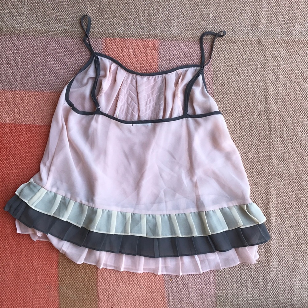 Women’s Ruffle Tank Top - Picture 4 of 4